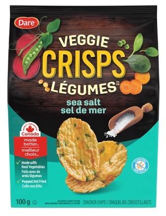 Veggie Crisps Crackers Image