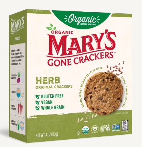 Mary's Gone Crackers Image