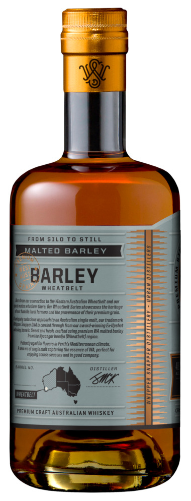 Whipper Snapper Distillery - Single Malt Whiskey 45% ABV Image