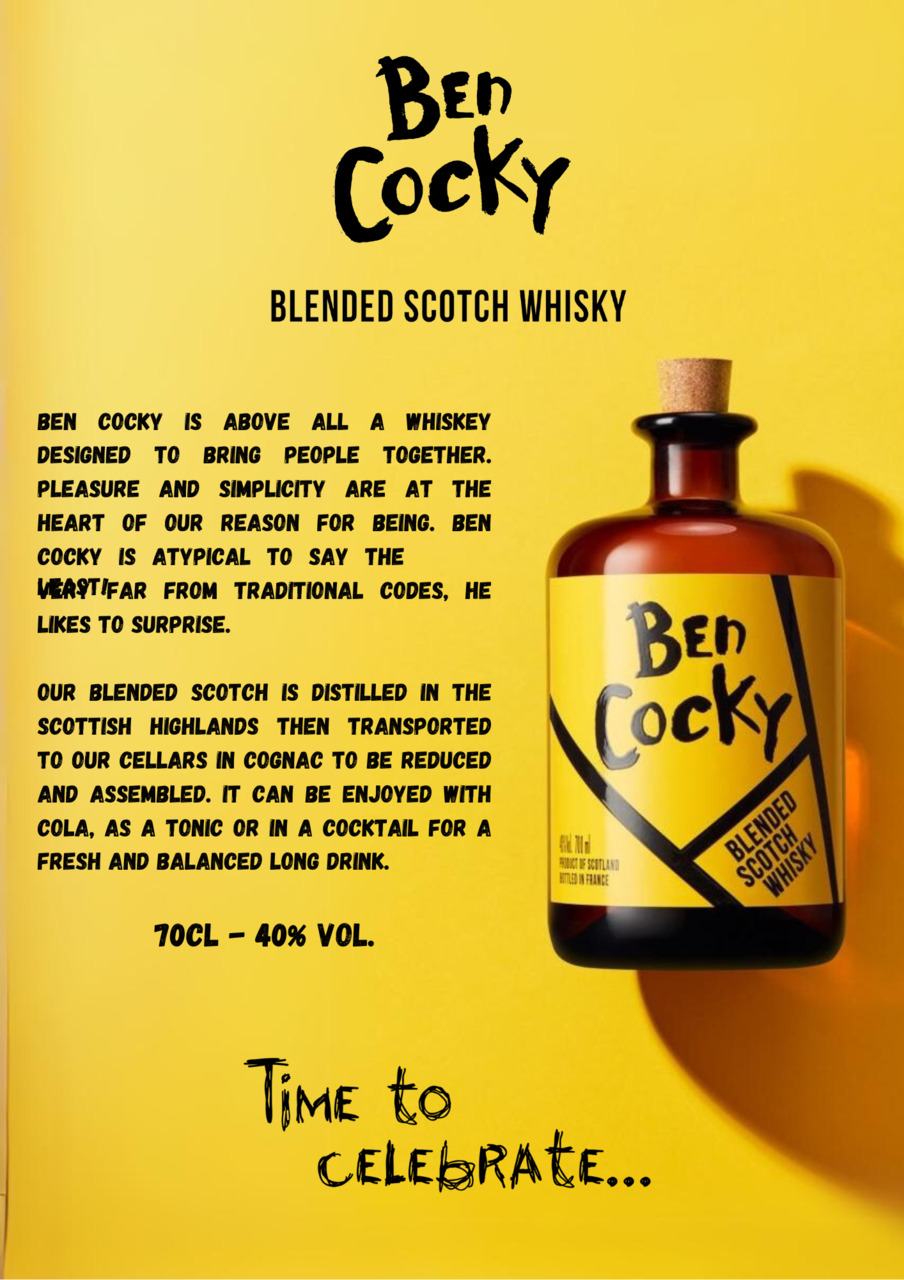 Ben Cocky - Blended Scotch Image