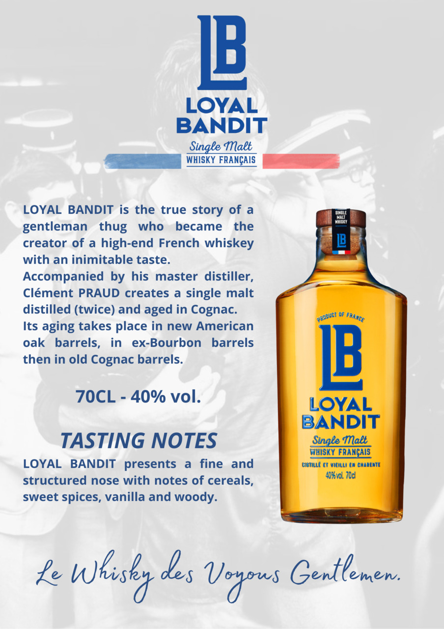 Loyal Bandit - French Single Malt Whisky Image