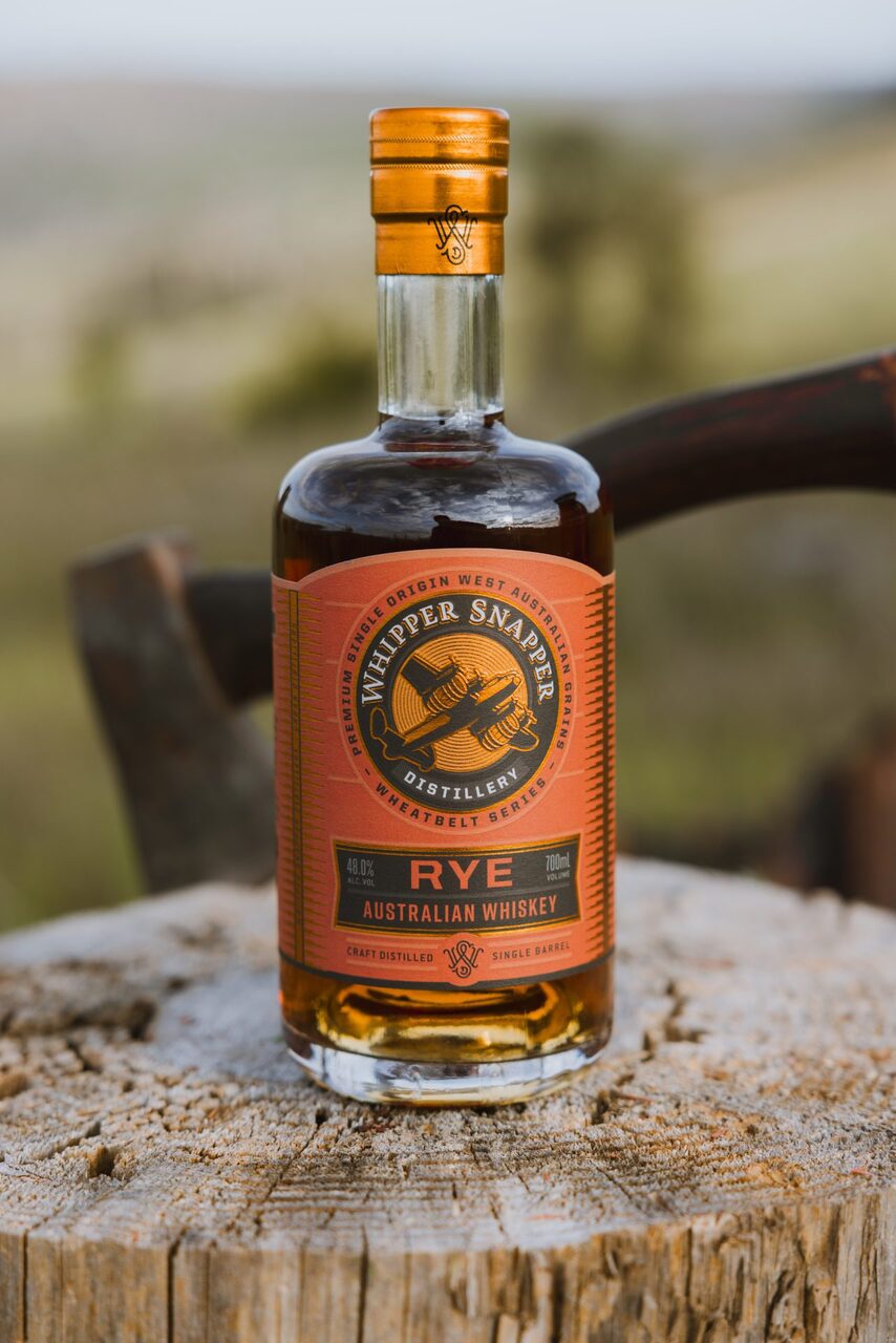 ウィッパースナッパー蒸留所 ライウイスキー 45% ABV イメージ