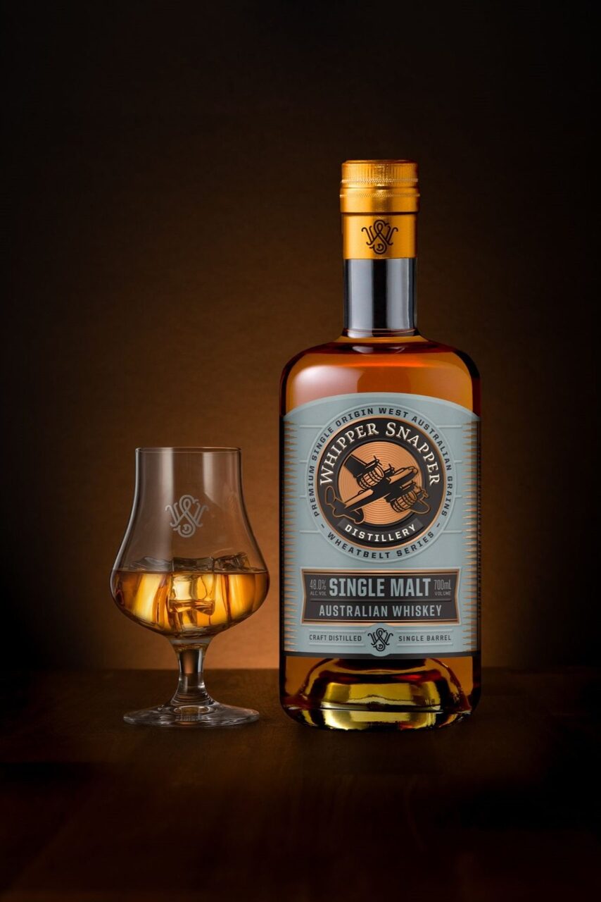 ウィッパースナッパー蒸留所 シングルモルトウイスキー 45% ABV イメージ