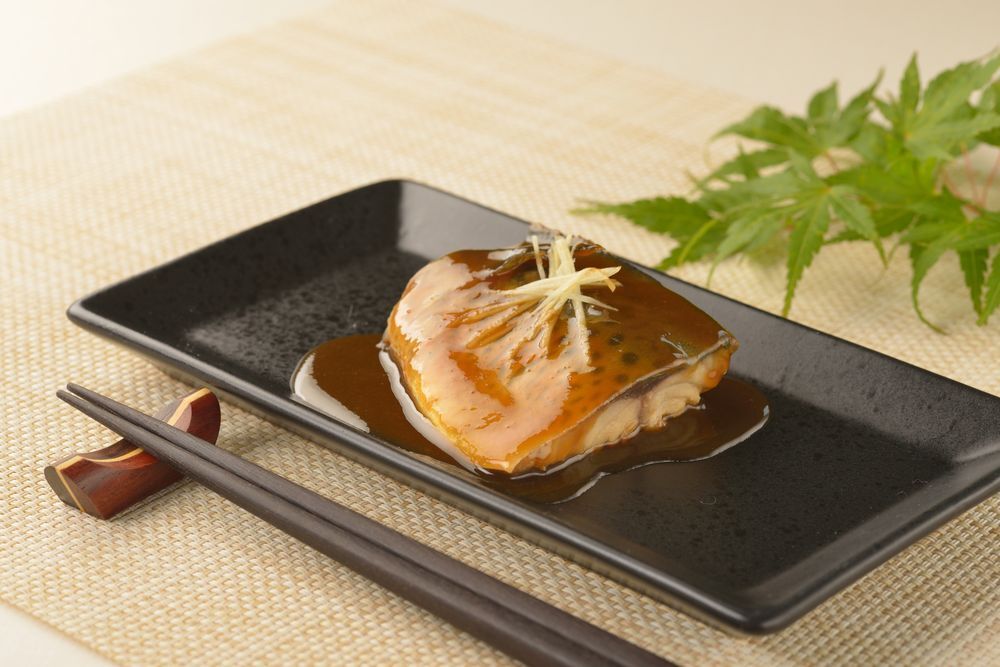 【レンジで簡単調理】低温調理で仕上げた煮魚 イメージ