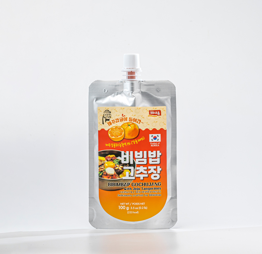 Bibimbap Gochujang Sauce with Jeju Tangerines Image