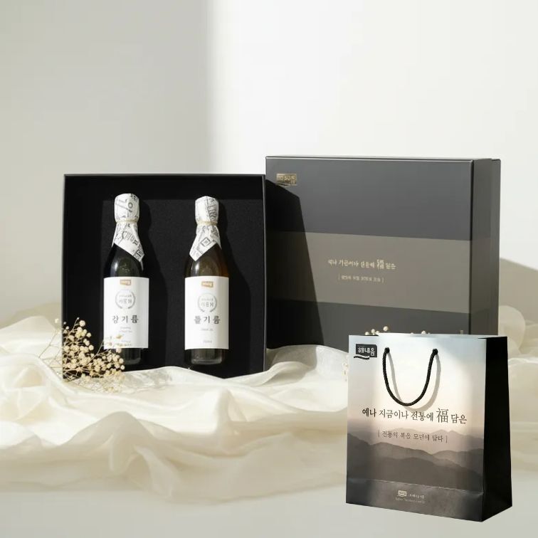 Cold-Pressed Sesame Oil and Perilla Oil  Image