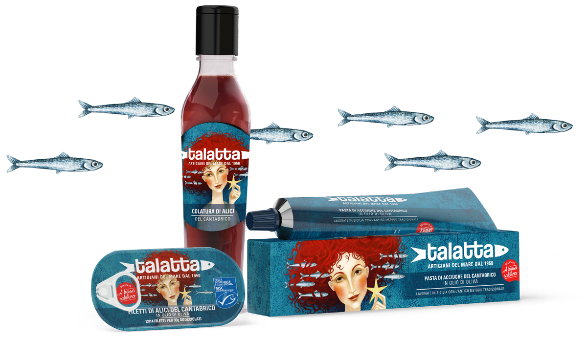 Talatta - MSC Cantabrian Anchovy Paste in Olive Oil Image