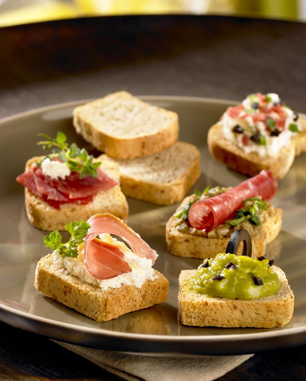 Wheat Mini biscotte 36 slices イメージ