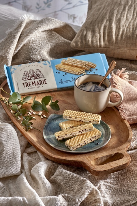 Wafers - Italian Gourmet - Creamy and Crunchy Image