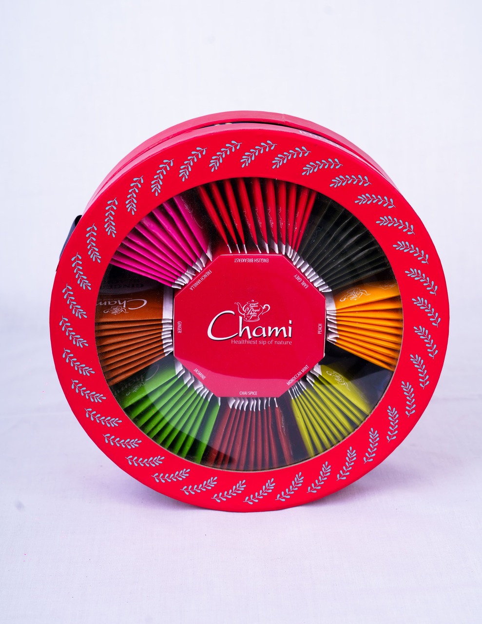 Chami Round Tea Collection  80 Tea Bags Image