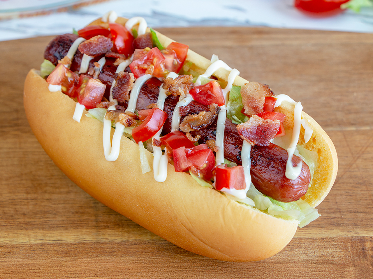 Martin's Long Potato Rolls Image