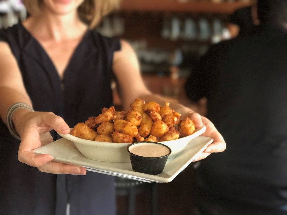 Ellsworth Creamery Natural Cheddar Cheese Curds Image