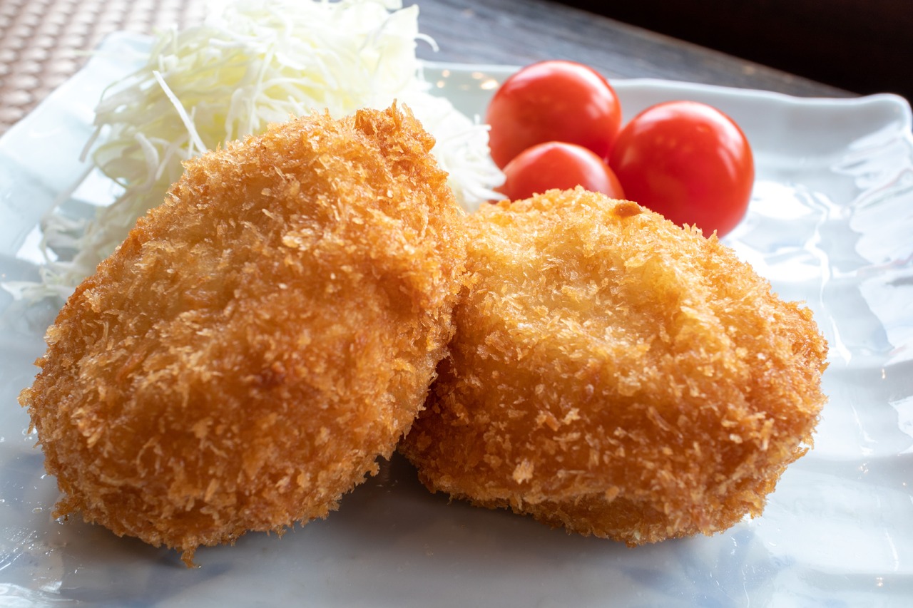 GYOROKKE (Foodservice Use)  Fried Fish Croquette made from Surimi Image