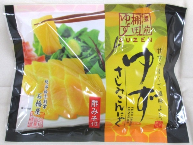 Sashimi Konnyaku (Nori)(Yuzu) Image