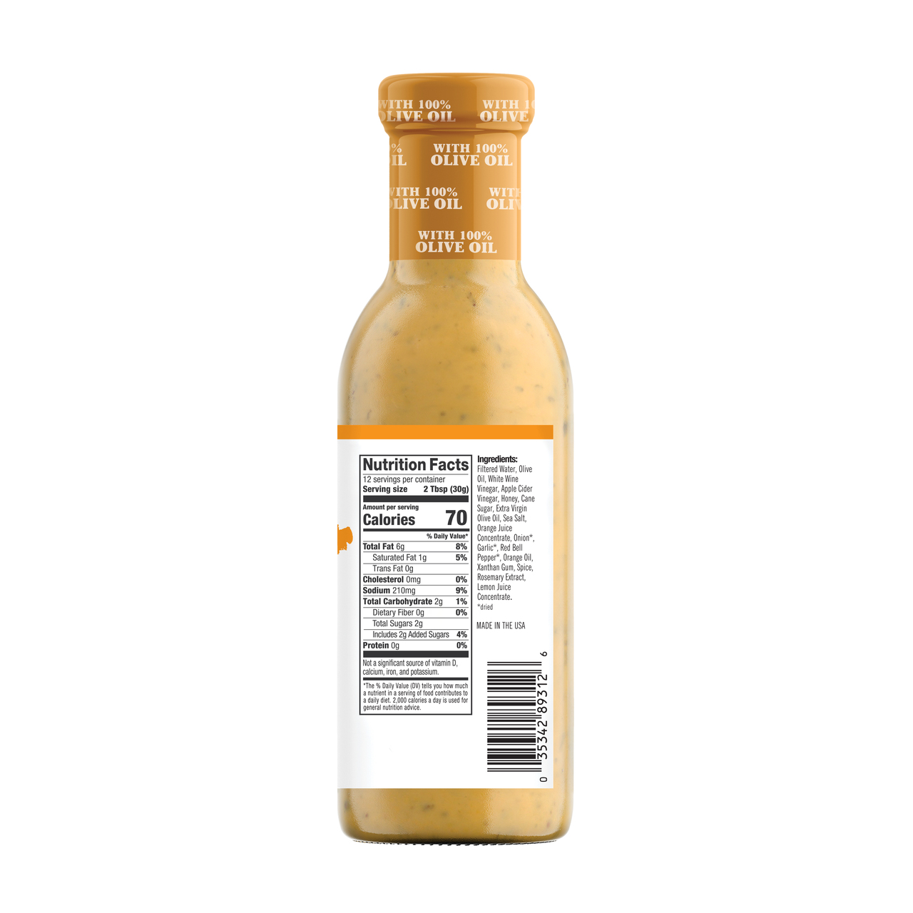 Bella Sun Luci 100% Olive Oil Salad Dressing  イメージ