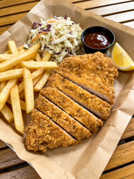 フライドチキンステーキ イメージ