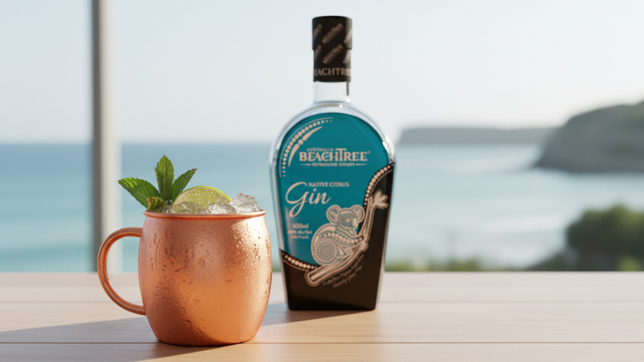 ビーチツリー・オーガニック・コアラ・ネイティブ・シトラス・ジン (Beachtree Organic Koala Native Citrus Gin) イメージ