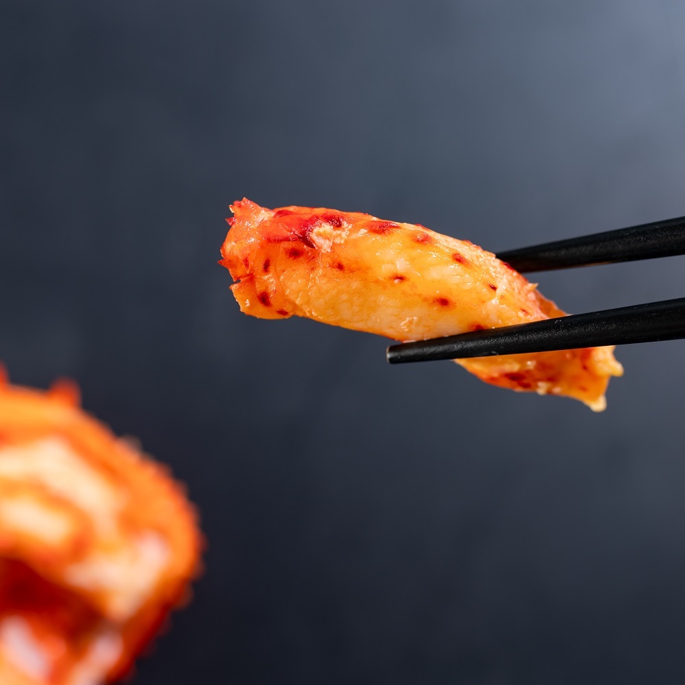 Hanasaki Crab Shell Image