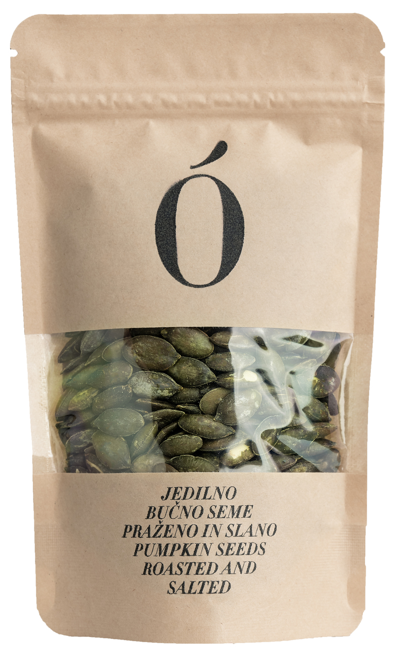 Edible pumpkin seeds Image