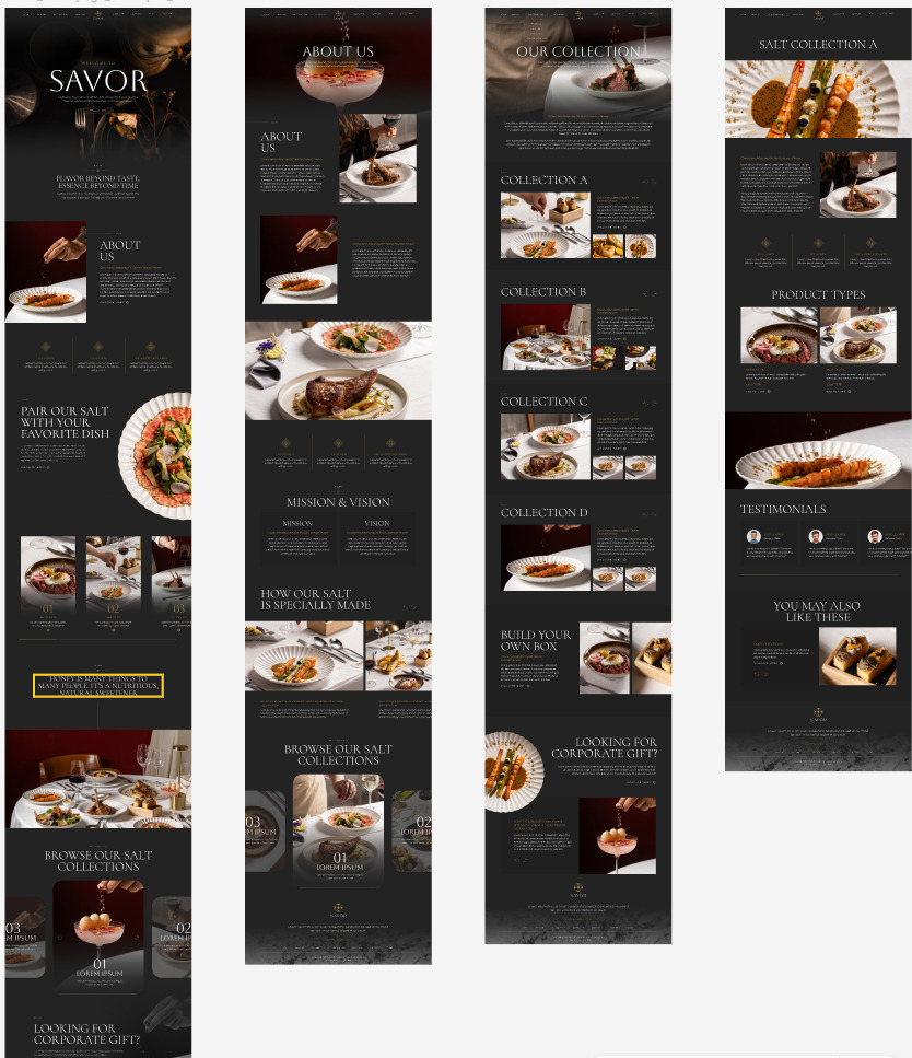 SAVOR Vegetable Seasoning Powder イメージ