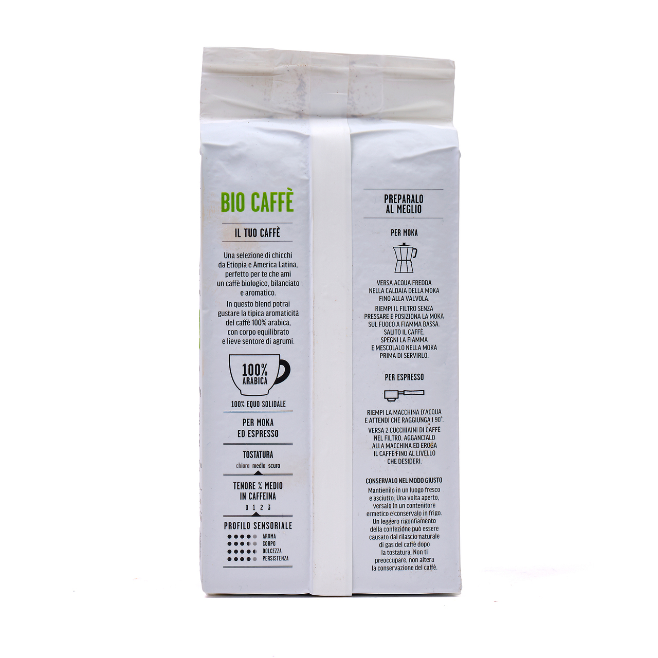 エチオピアおよび中南米産の100％オーガニック・アラビカコーヒー イメージ