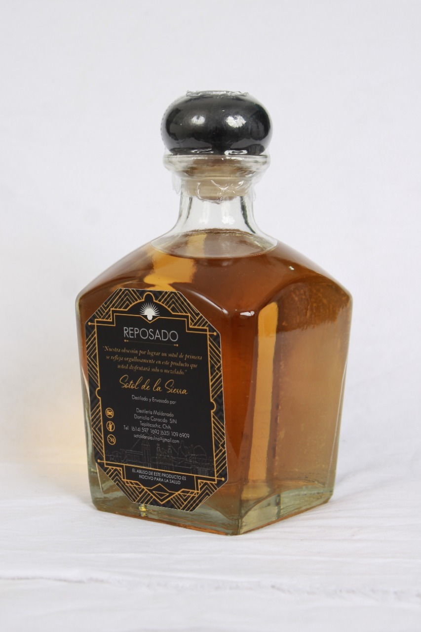 SOTOL REPOSADO DON PAULINO Image