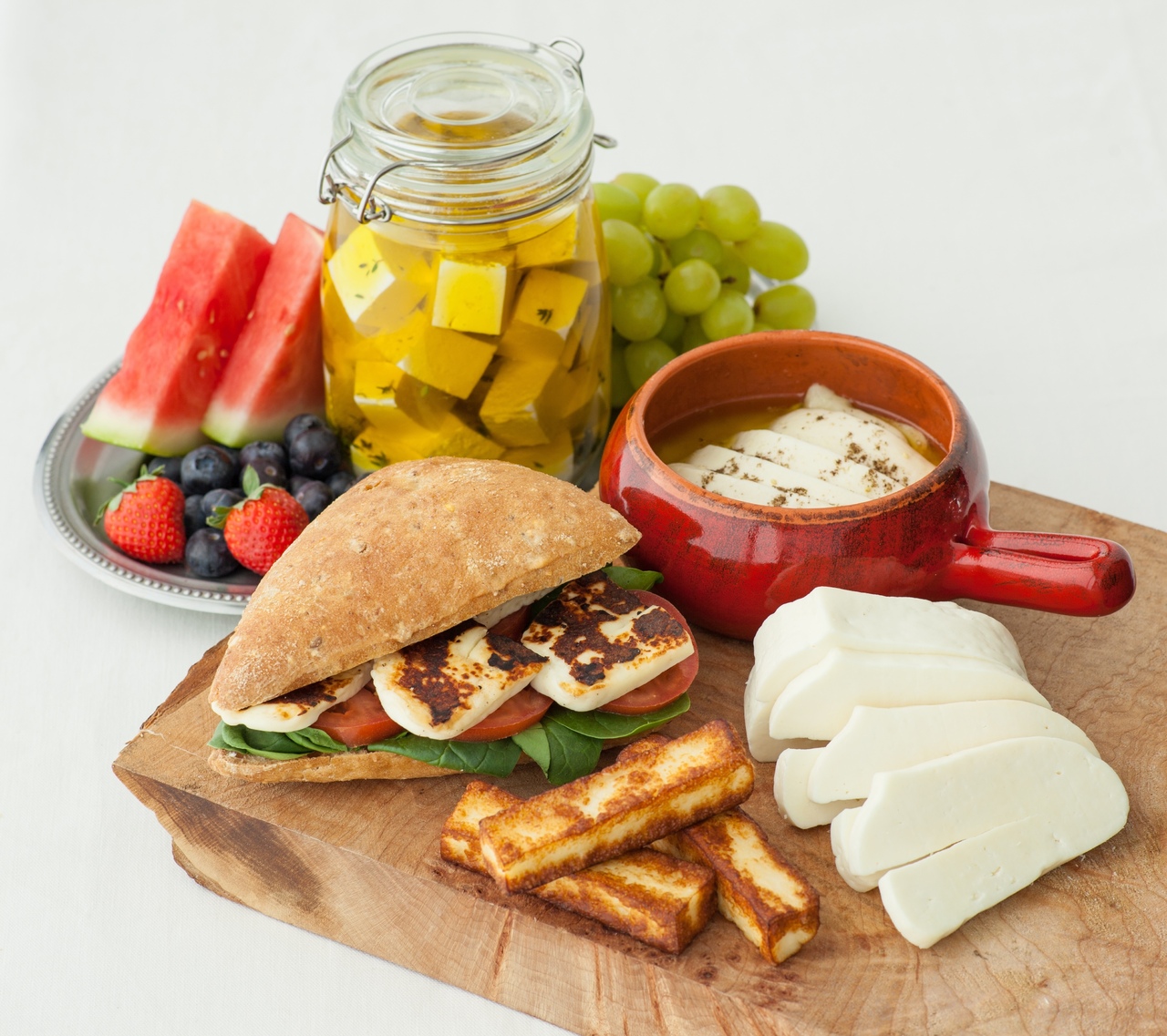 Haloumi Cheese イメージ