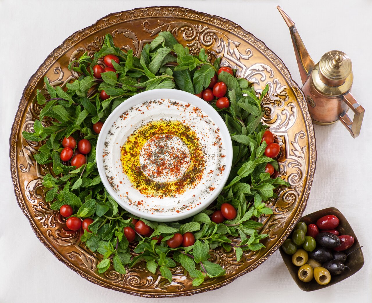 Labneh (strained yogurt) イメージ