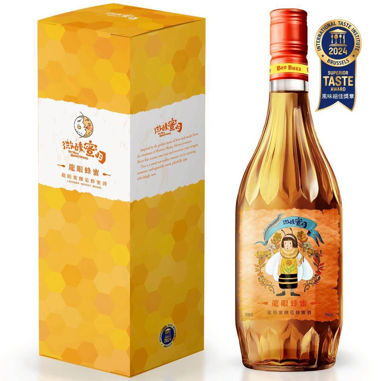 微醺蜜月（Drunken Honeymoon）：台湾産プレミアム・ミード イメージ