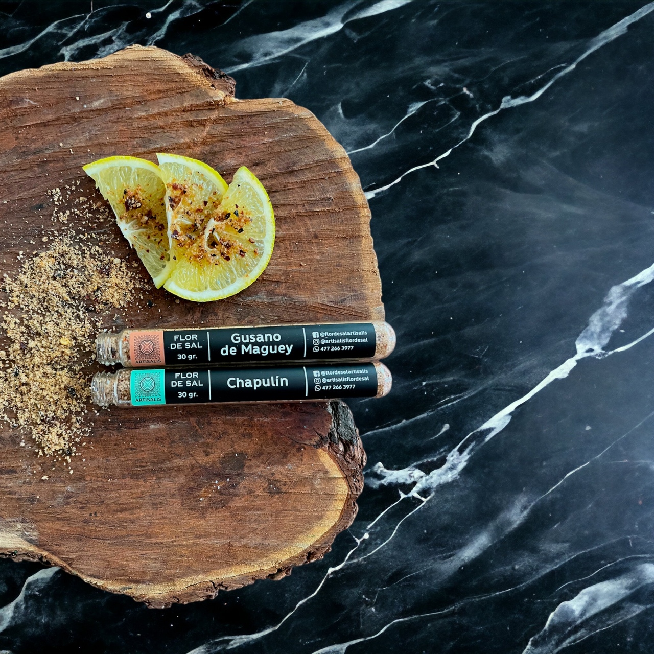 Salt - Sea Salt - Flavored Salt Image