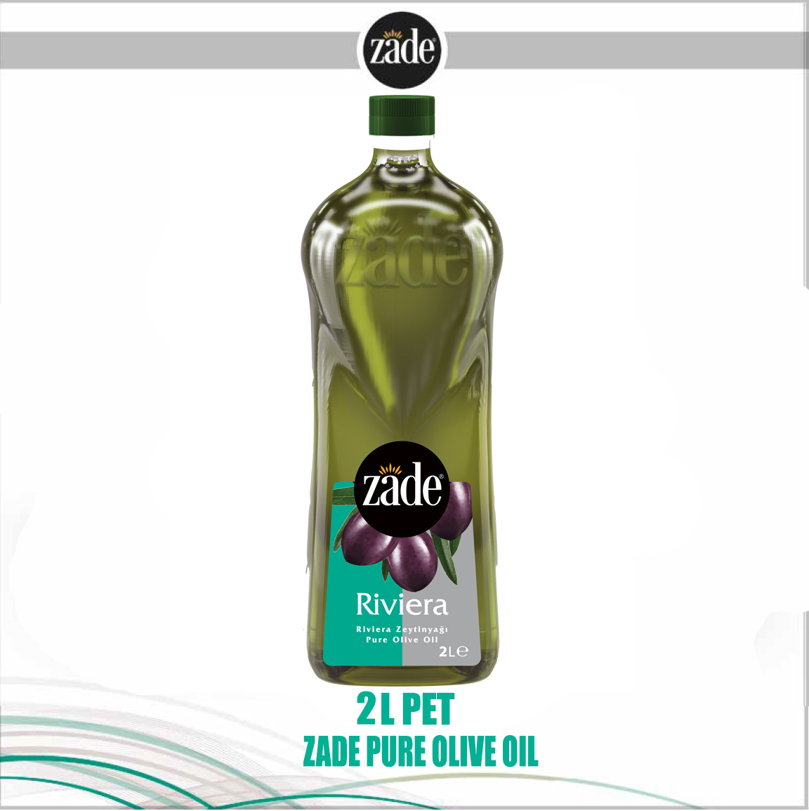 ZADE PURE OLIVE OIL Image