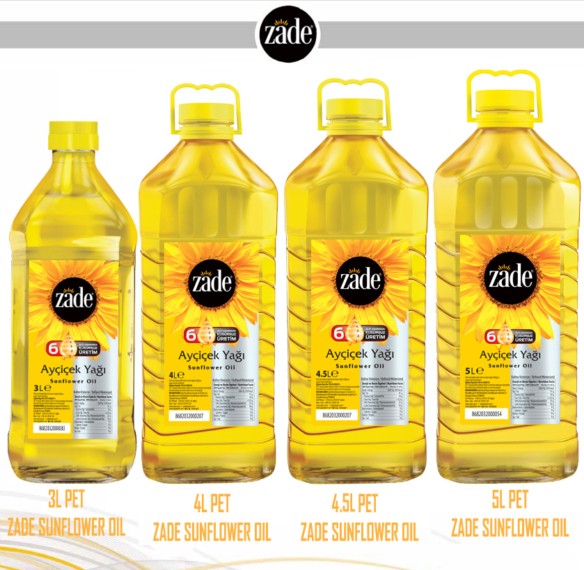 ZADE SUNFLOWER OIL Image