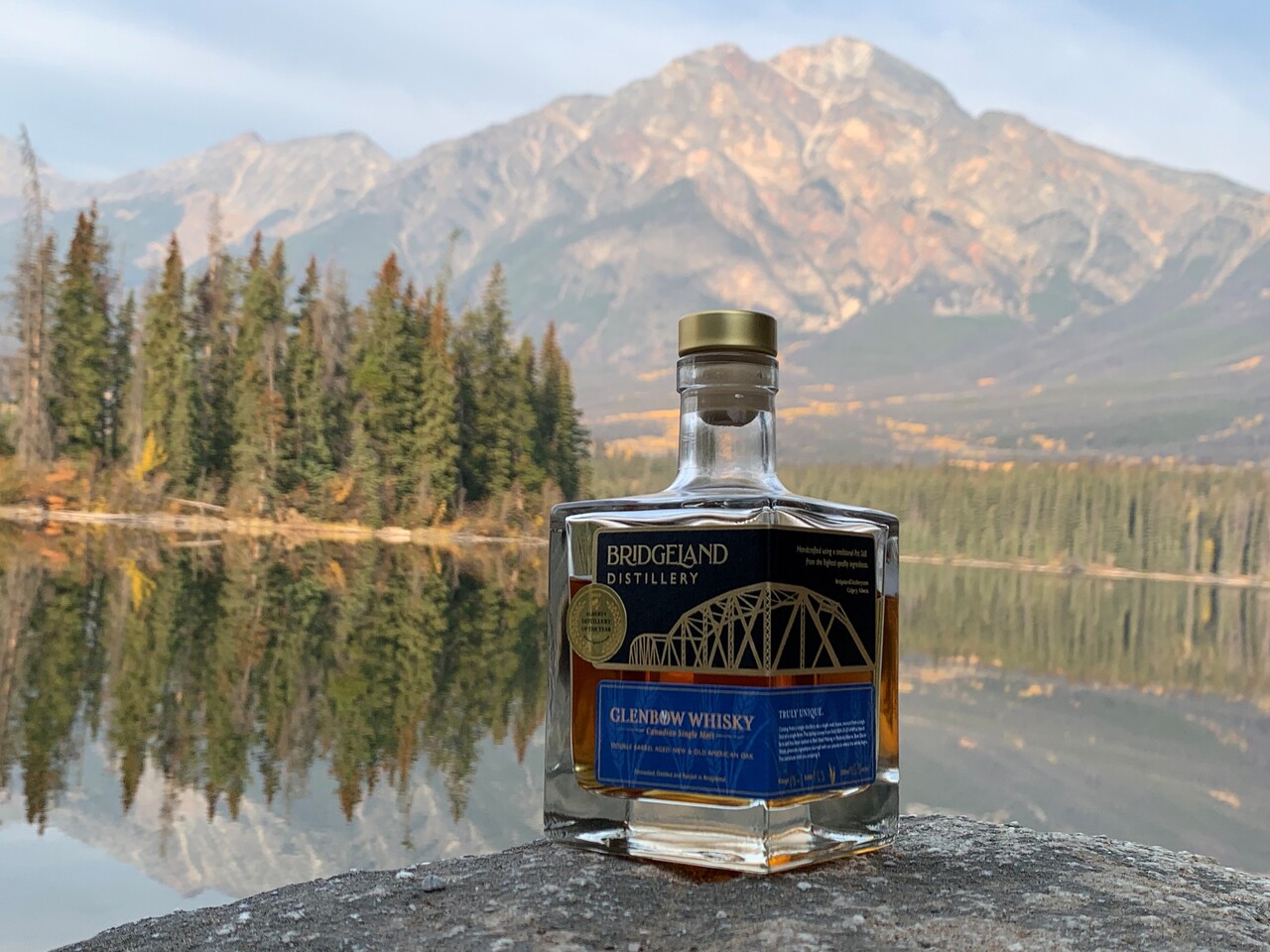 Bridgeland Distillery Glenbow Canadian Single Malt Whisky イメージ