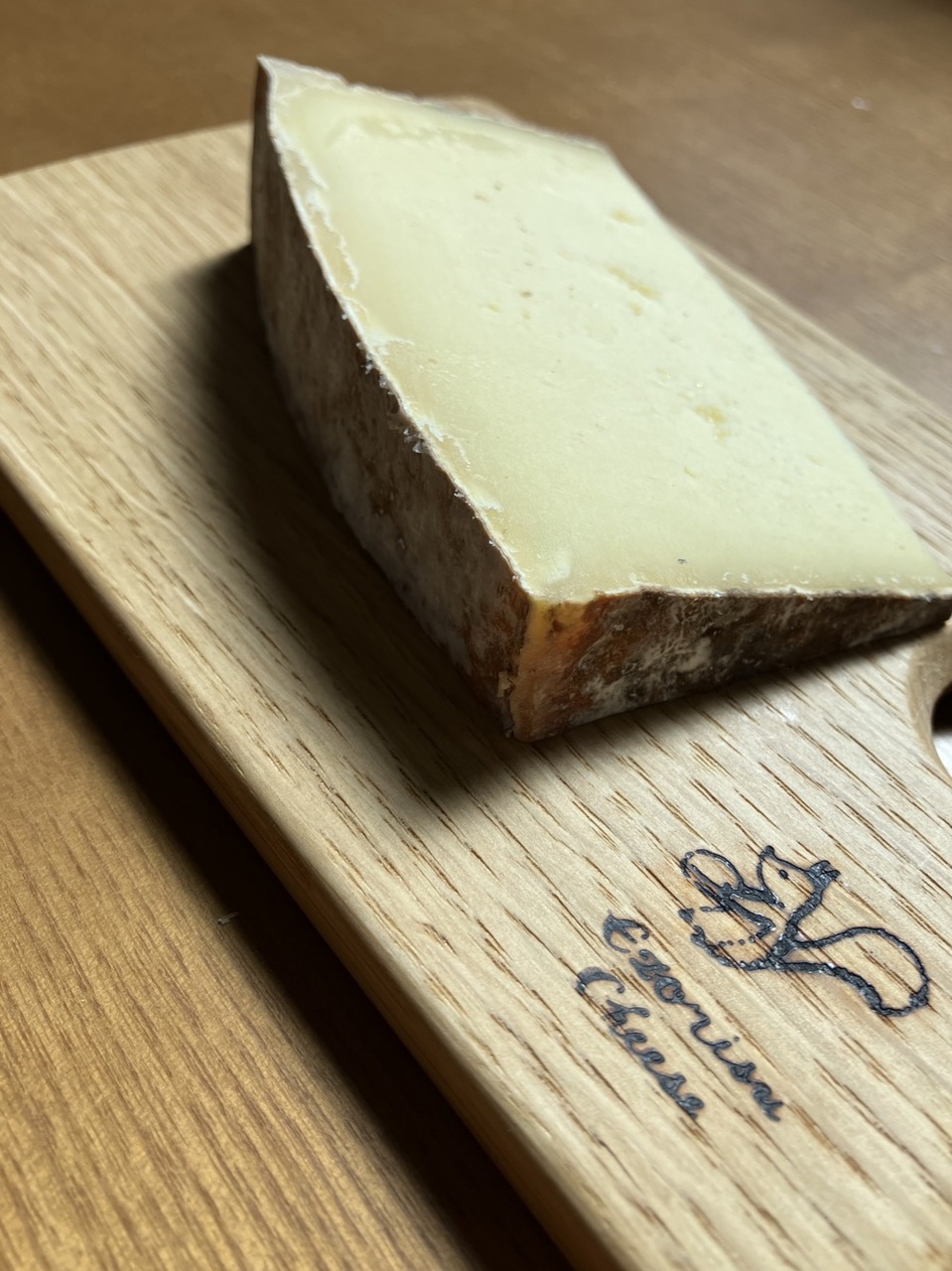 エゾリスのハードチーズ イメージ