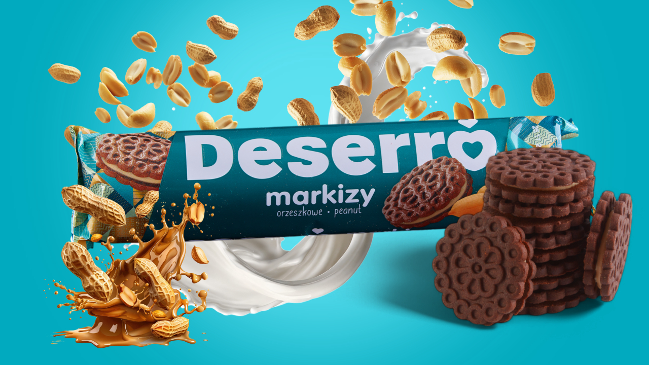 Sandwich cookies Image