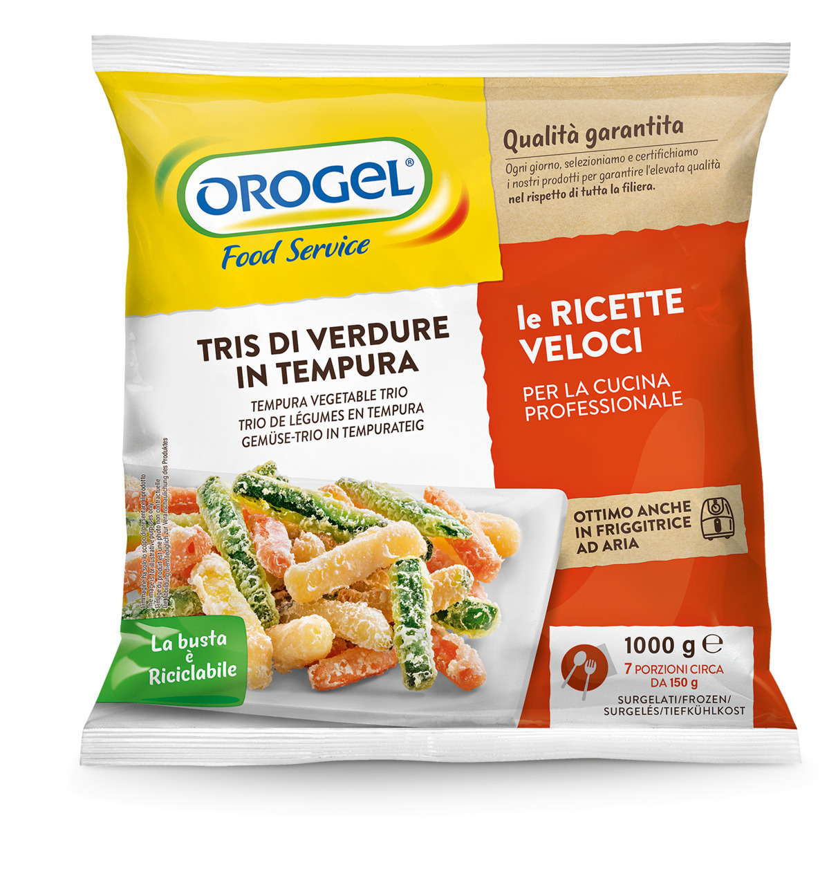 Trio in Tempura イメージ