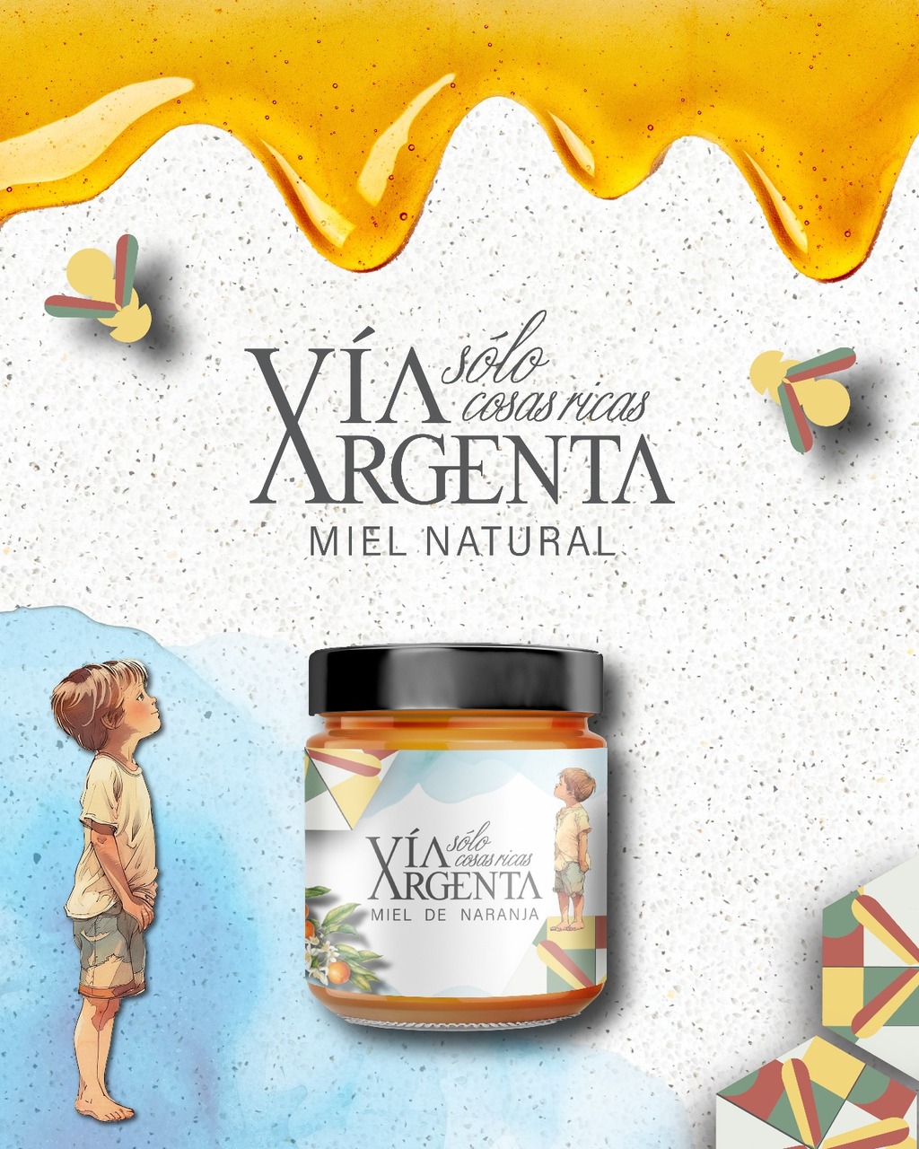 HONEY PURE POLIFLOWER VARIETY 250GR Image