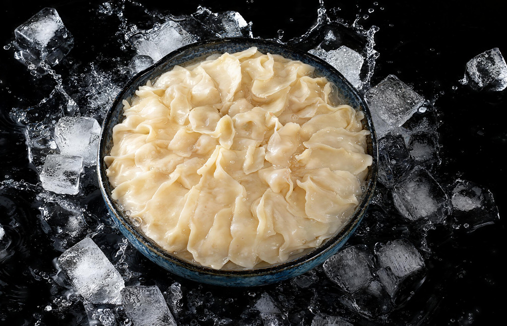 Cockle-shell Slice/Sliced roasted penshell scallops Image