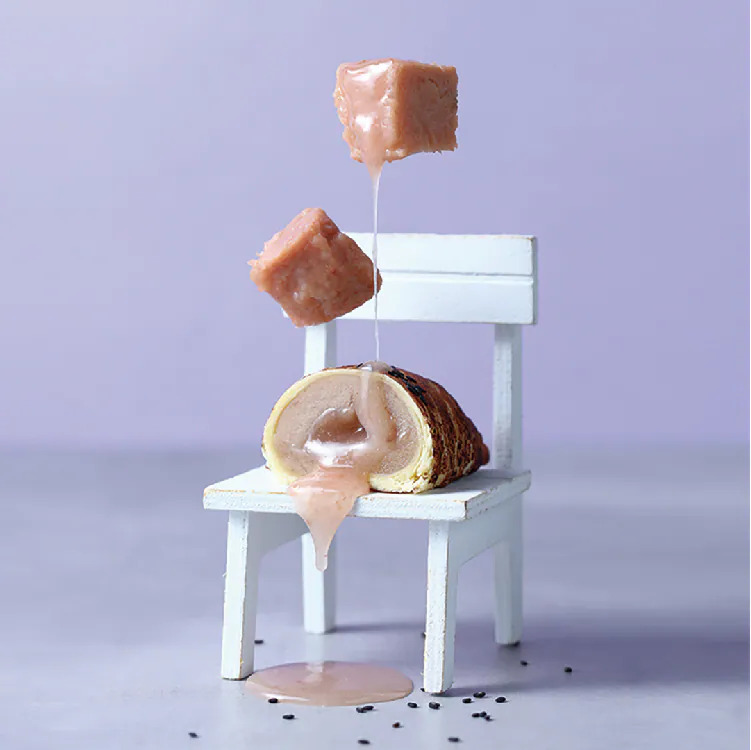 阿聡師匠のミニタロイモケーキ イメージ