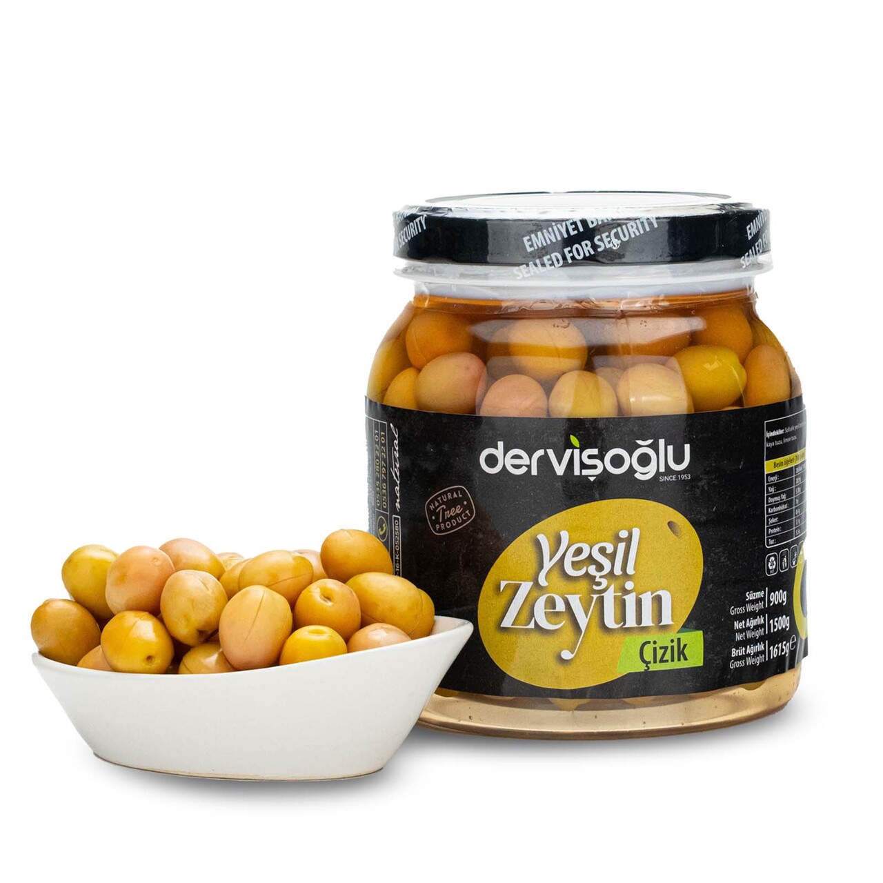 Edremit scratched olives Image