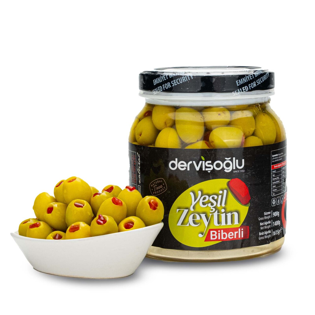 stuffed green olives Image