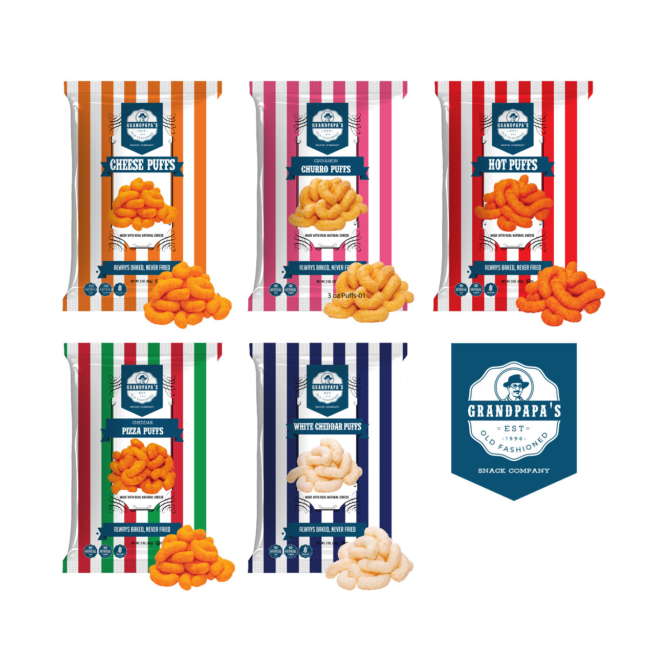 Cheese Puffs イメージ