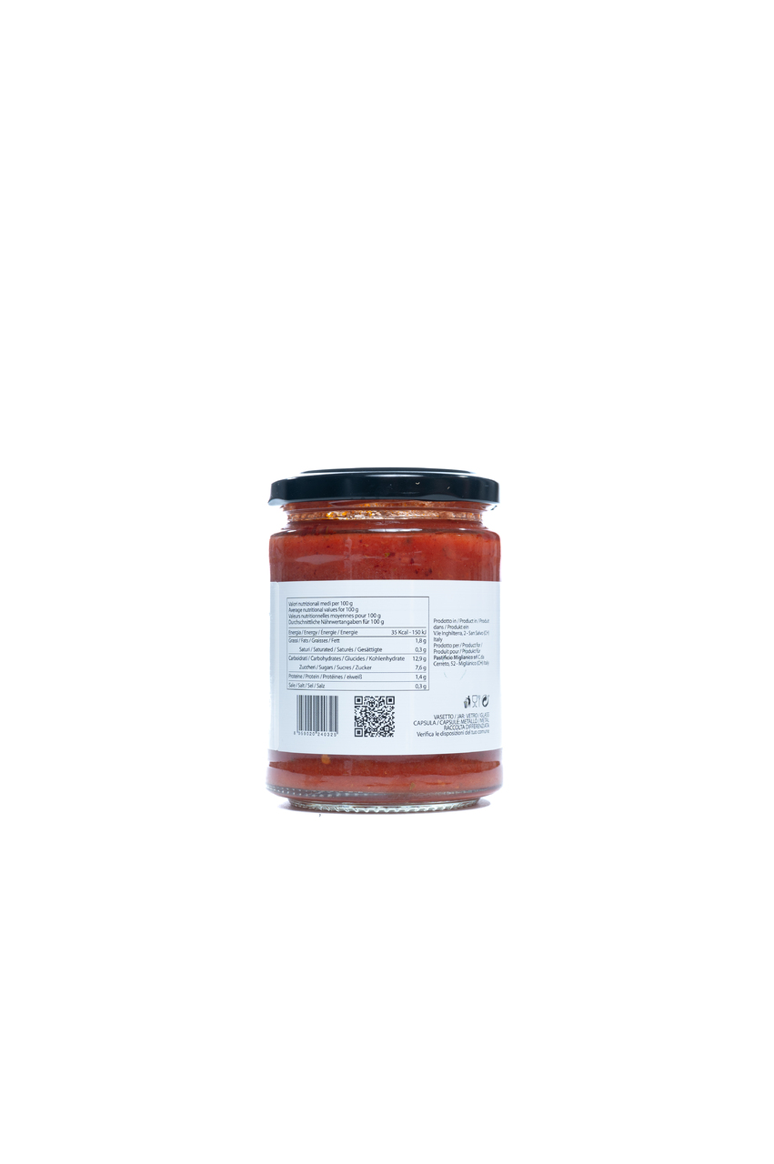 TOMATO AND BASIL SAUCE Image