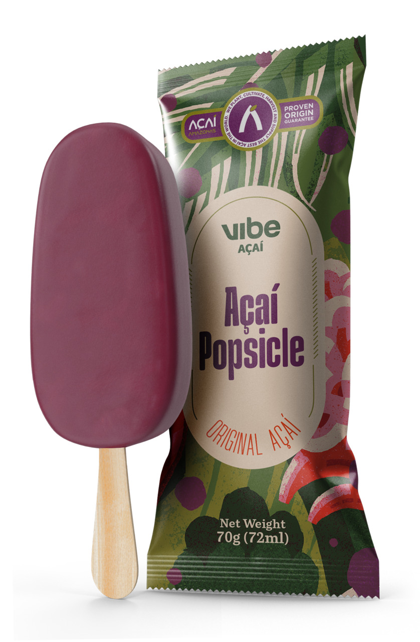 Açaí Popsicle Image