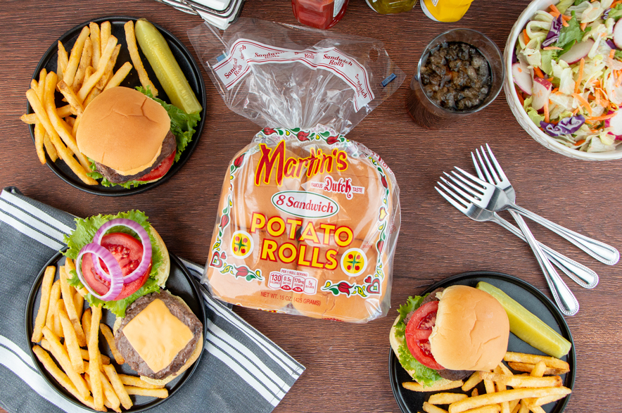 Martin's Sandwich Potato Rolls イメージ