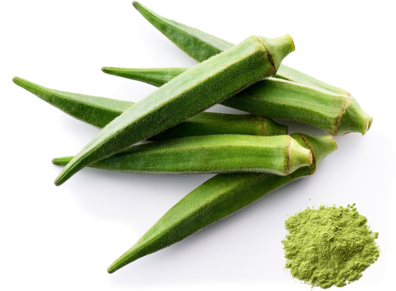 オクラパウダー イメージ