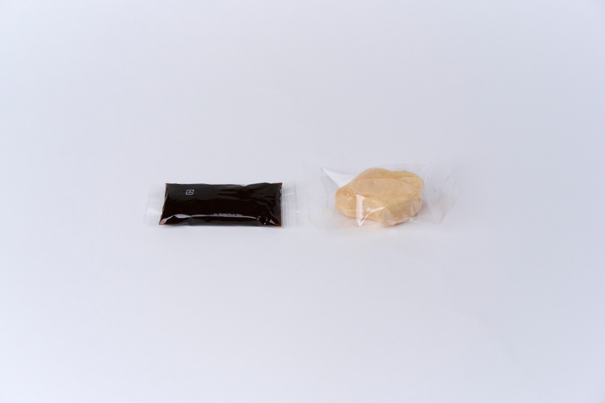 北海道おてつめもなか　大人のカフェオレあん イメージ