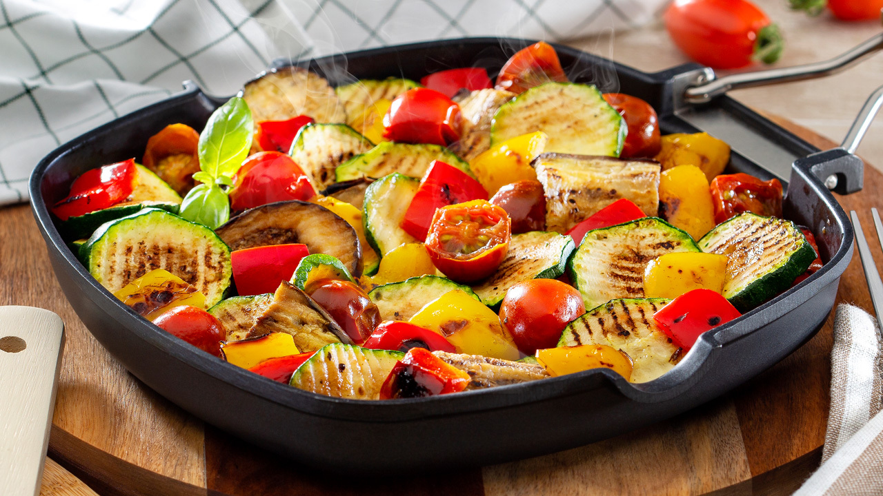 Frozen vegetable stir-fries Image