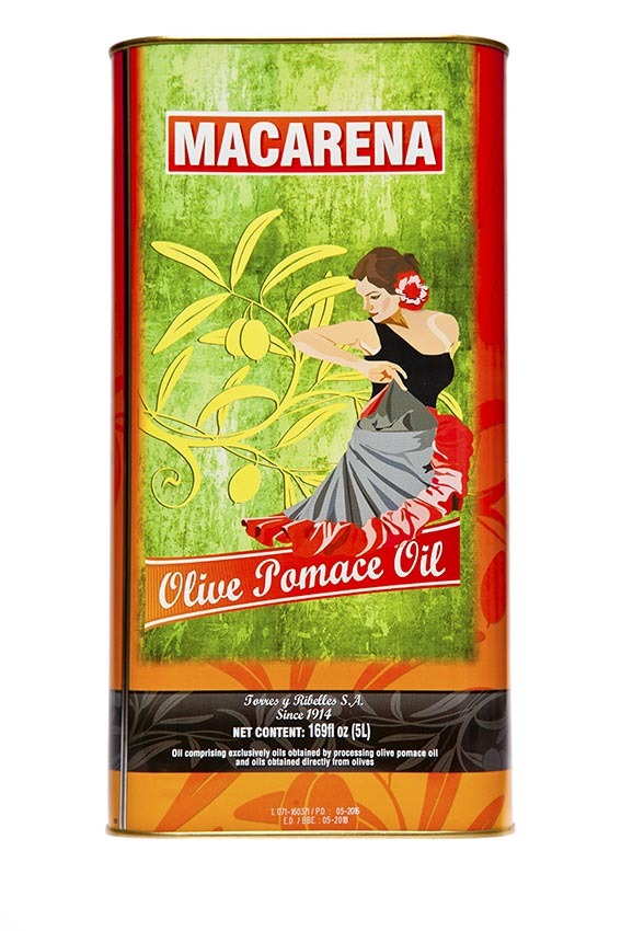 Olive-Pomace Oil Macarena and Spanish Blend Triana Image