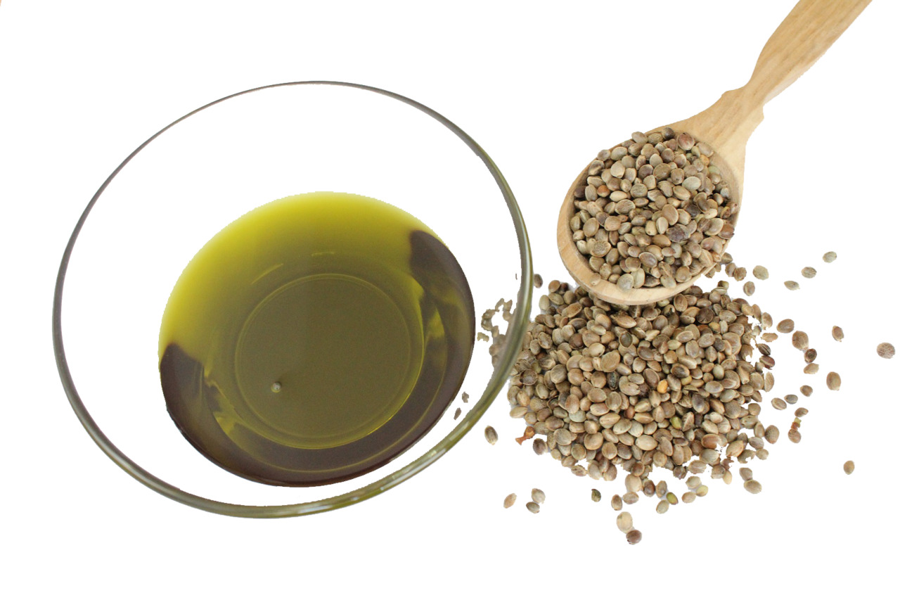 Organic or Conventional Hulled Hemp Seed Oil Image